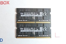 64GB 2x32GB SK Hynix 32GB SODIMM 2Rx8 PC4-2666V HMAA4GS6AJR8N-VK - tested