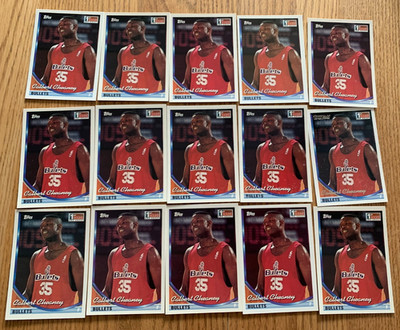15  CALBERT CHEANEY    ROOKIE CARDS BULLETS    MINT/ NR. MINT