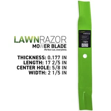 LawnRAZOR Mower Blade for Exmark Quest E S Series 115-5059-03 50-Inch 3-Pack