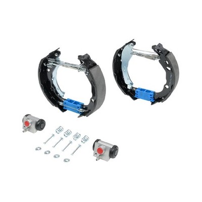 Bremsbackensatz hinten für Citroen C3 2 SC C4 0B DS3 SA | 24646607