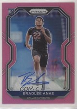 2020 Panini Prizm Rookie Pink Prizm Auto Bradlee Anae #336 Auto 0lt3