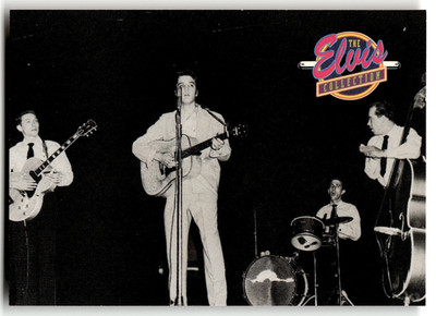 The River Group The Elvis Collection Card #483 Ed Sullivan Show