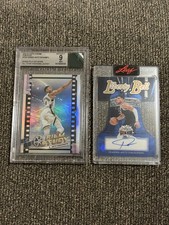 Marketplace image: Giannis Lot | Jersey Fusion BGS 9 | Topps Chrome | Leaf Liberty Bell 1/1
