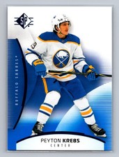 2025-26 SP #78 Peyton Krebs Buffalo Sabres Blue Parallel