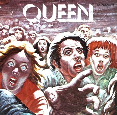 Queen - Spread Your Wings / Sheer Heart Attack 7'' (VG+/VG+) '*