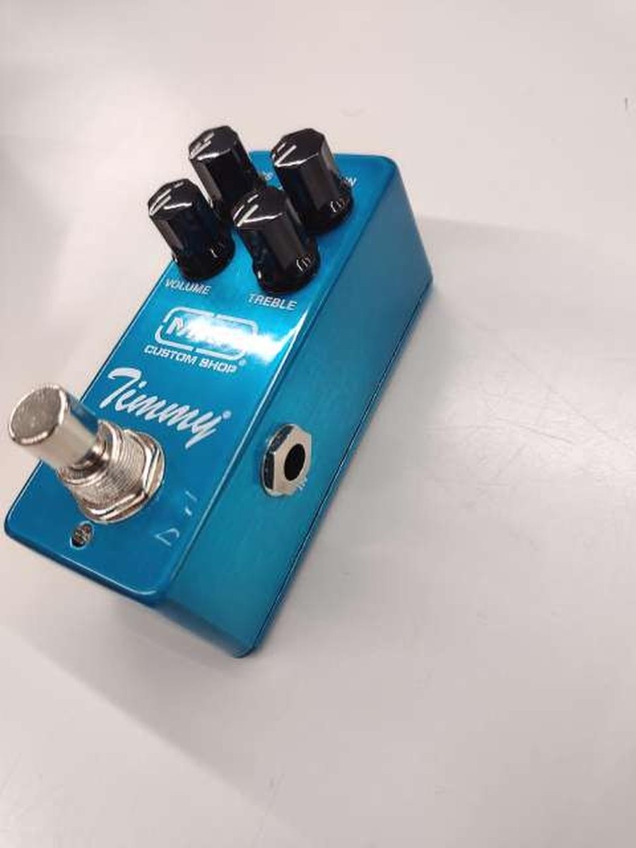 MXR CSP027 Timmy Custom Shop Overdrive Guitar Pedal – Japan Import