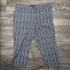 Talbots Petite The Perfect Crop Pants Size 14P