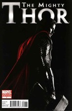 Mighty Thor, The #1D VF; Marvel | Chris Hemsworth photo variant - w/Bag+Board