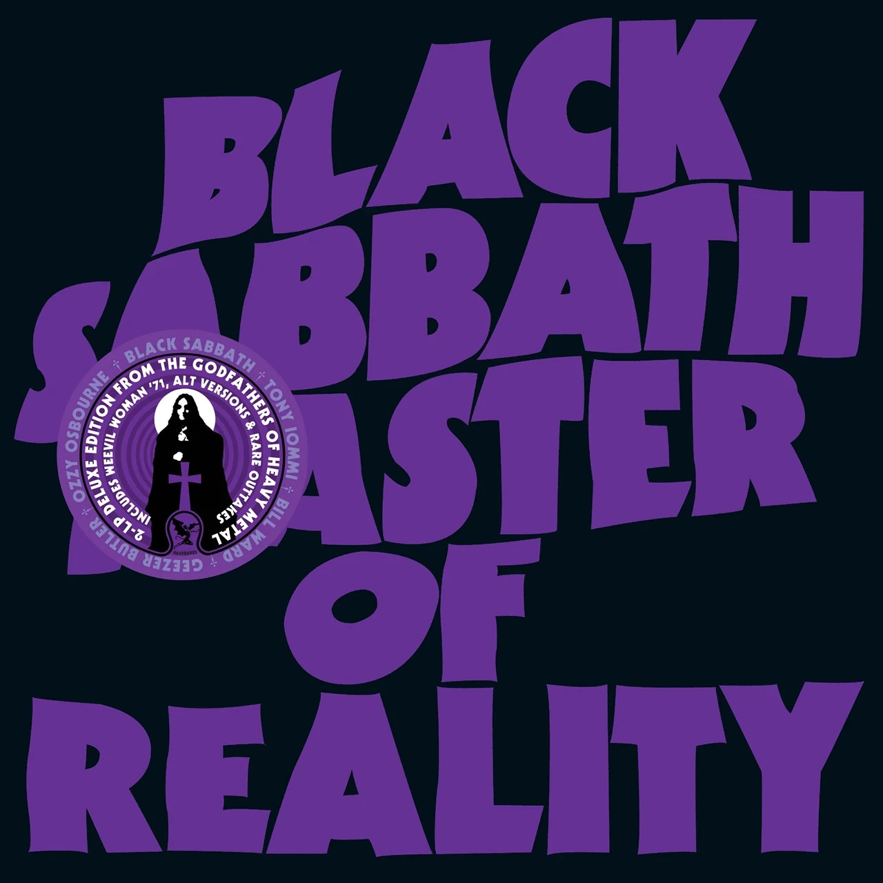 Black Sabbath - Master Of Reality DELUXE vinyl LP NEW/SEALED IN STOCK