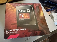 AMD FX-8320 Black Edition 8-Core AM3+ Processor Factory Sealed!