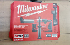 CL MILWAUKEE M12 Universal Dust Extractor Kit 2306-22