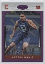 2017 Certified Rookies Mirror Purple /10 Jordan Willis #194 v7j