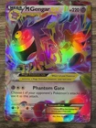 Phantom Forces M Gengar EX Holo Rare Pokémon Card 35/119 2014 TCG LP