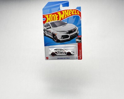 2018 Honda Civic Type R - HW Rescue - Hot Wheels - MATTEL - HKJ21