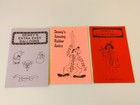 Ralph Dewey Clown Booklets