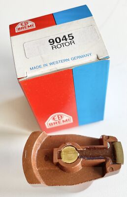Bremi 9045 Verteilerläufer passt für Porsche Saab Zündverteilerläufer Verteilerf