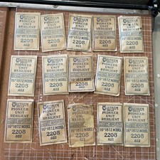 Waltham Mainspring Size 16S Model 1872 Part No. 2208  New / Unused 