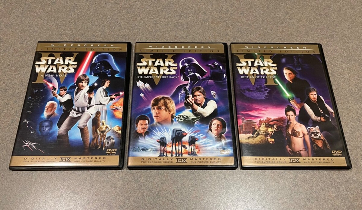 STAR WARS　DVD エピソード1〜6 リミテッドエディション STAR WARS Limited Edition Original Theatrical Trilogy