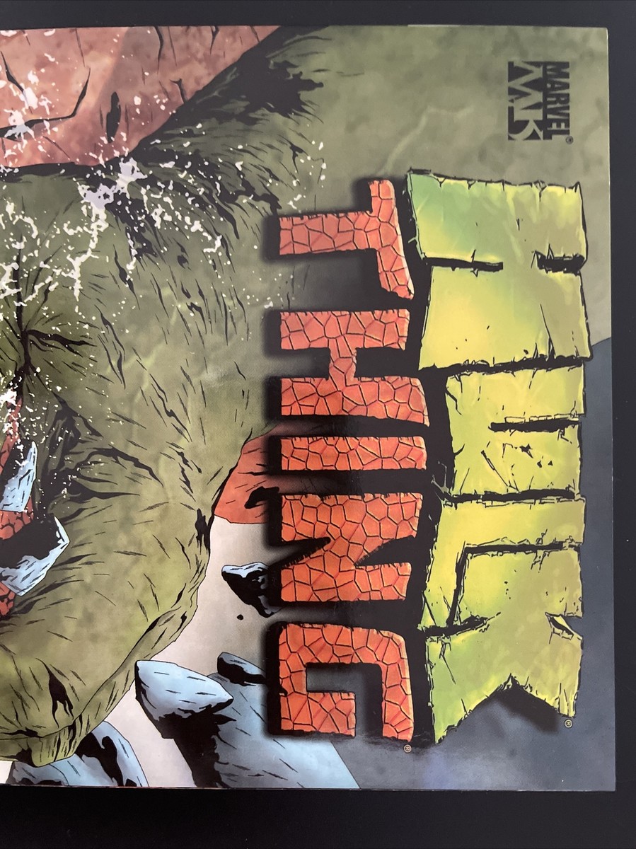 Hulk/Thing Hard Knocks TPB (Marvel) Trade Paperback By Bruce Jones