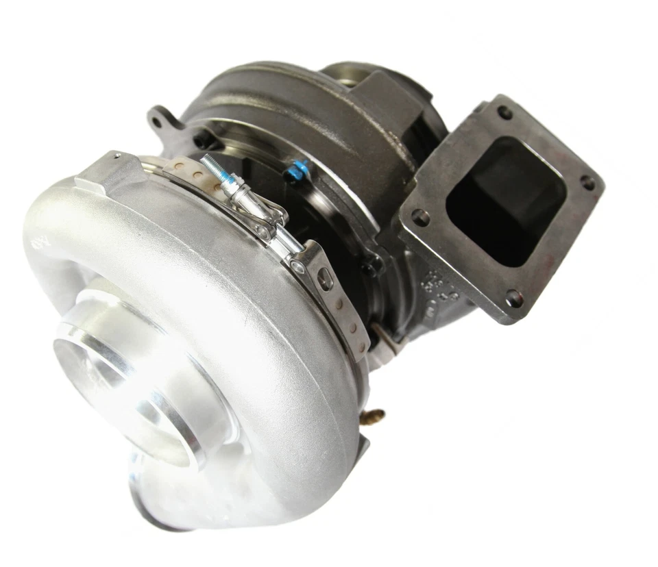 Camión diésel Freightliner Detroit EGR motor 14L GTA4502 758160-5007S turbo Foto 3 de 4