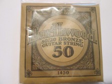 Ernie Ball Earthwood 80/20 Bronze Guitar String 1450 .050 6 Pack