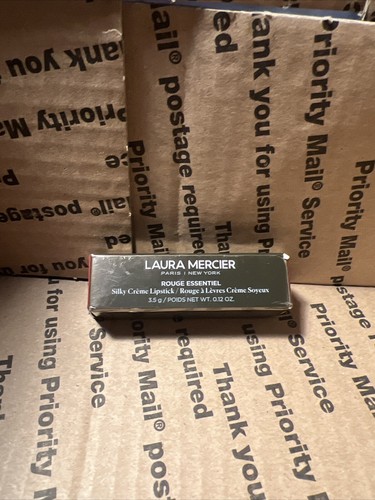 Laura Mercier ~ rouge à lèvres crème soyeuse rouge Essentiel ~ Rose Vif ~ 0,12 oz ~ Neuf dans sa boîte