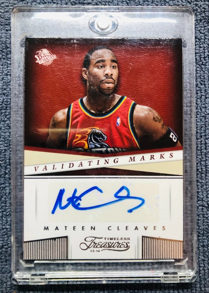 MATEEN CLEAVES VALIDATING MARKS AUTO 2013 Timeless Treasures #25 - Image 3 of 3
