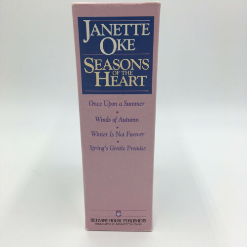 Christian Historical Full Set 1-4 Books Janette Oke Seasons of the Heart Series - Imagen 3 de 10