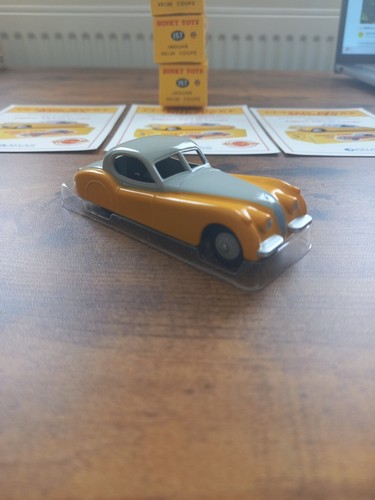 Atlas Dinky Reproduction 1/43 Diecast Model 157 - Jaguar XK120 Coupe - Picture 7 of 9