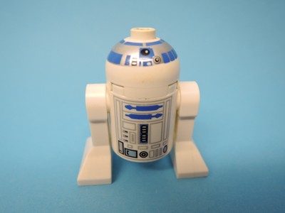 Lego Star Wars x2 Figuren R2-D2 7190 4502 7171 10144