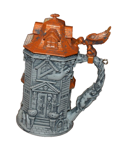 Hallmark 2023 Hoppy Halloween Beer Stein Keepsake Xmas Ornament - Picture 5 of 6