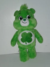 2020 Care Bears Basic Fun Good Luck Bear lucky clover 🍀 🍀 cute 