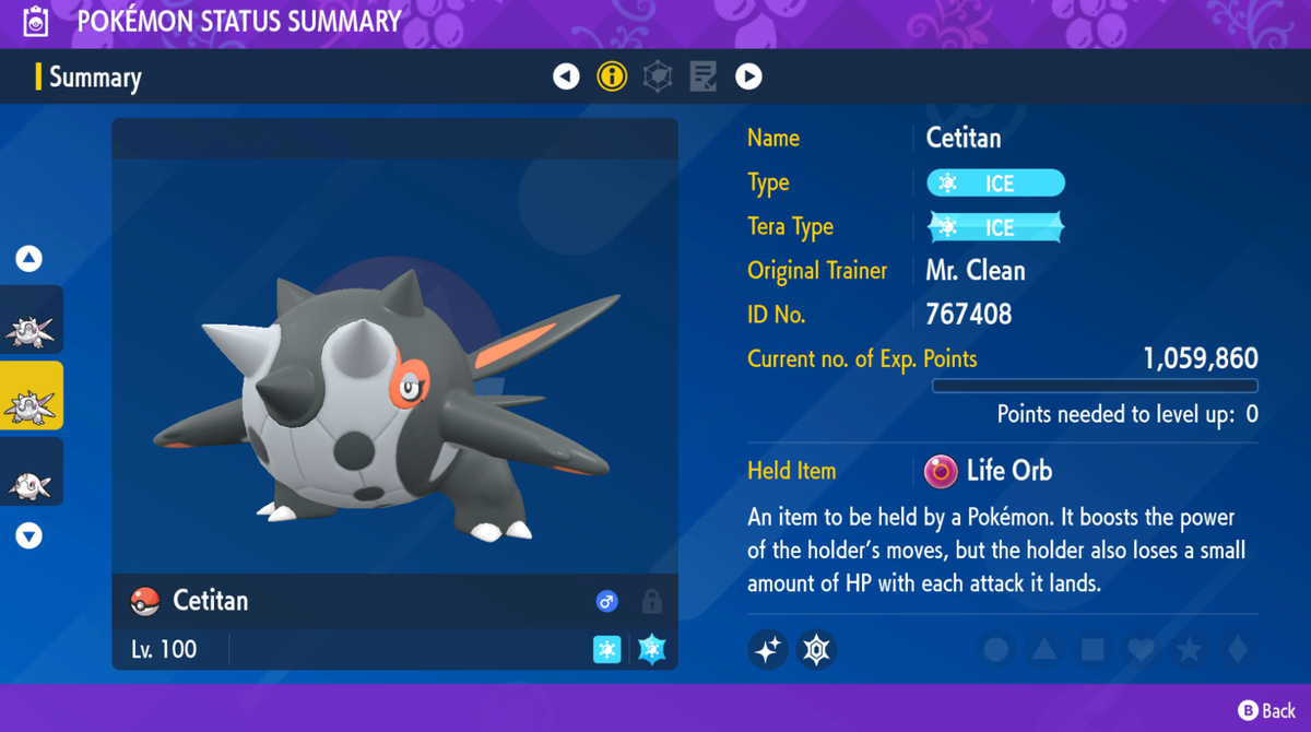 cetitan shiny pokemon card value 6IV 🌟 SHINY 🌟 CETITAN POKEMON SCARLET & VIOLET SHINY/NON-SHINY EV'D  BATTLE RDY
