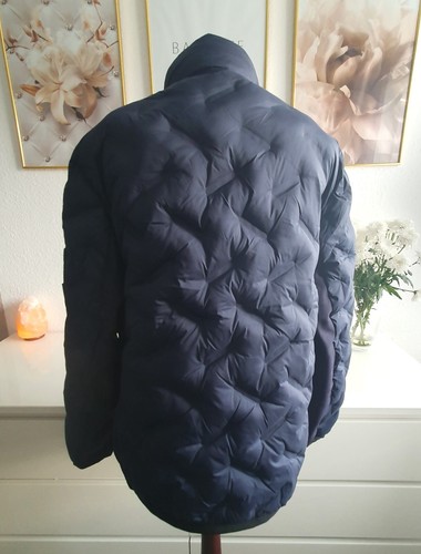Tom Tailor Steppjacke mit Kapuze im Stehkragen Blau Gr.L Neu - Bild 3 von 9