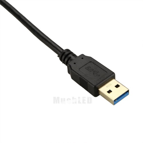 Para PC Laptop HDTV LCD TV Convertidor HD 1080P USB 3.0 a HDMI Cable Adaptador - Imagen 11 de 13