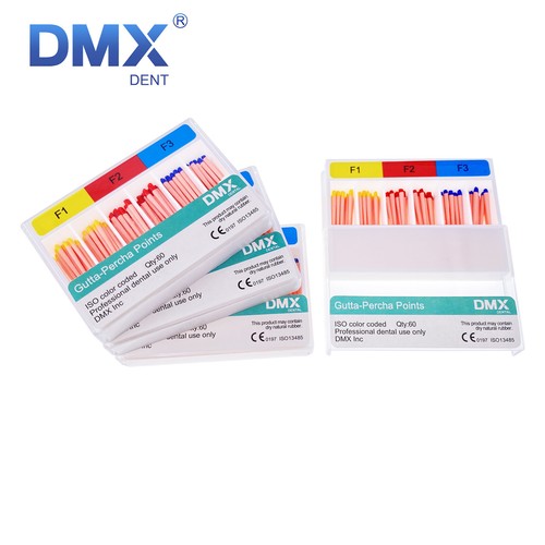 DMXDENT Dental Gutta Percha Points/Absorbent Paper Points Endodontic Root Canal - Picture 8 of 43