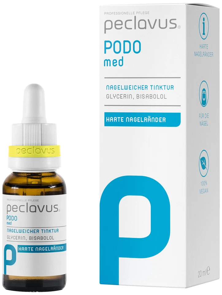 HELLMUT RUCK GMBH PECLAVUS PODOmed Nagelweicher Tinktur 20ml