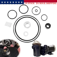 Pool Pump O-Ring Seal Rebuild Kit For Hayward Power-Flo LX SP1580 Series Pumps