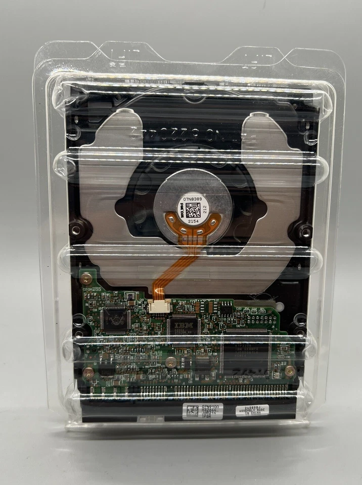 Hard Drive IBM Deskstar 07N9208 IC35L040AVVA07-0 41.1GB 7200U/Min 2MB Ata 3.5 " - Image 3 of 4