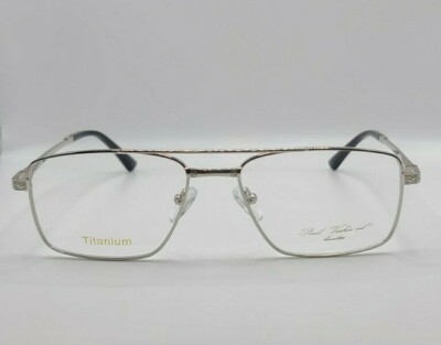 Paul Vosheront Lunnettes PV704 White Gold C2 23KGP Titanium Frames 54-17-140