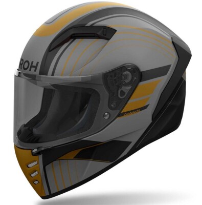 FULL FACE HELMET 22.06 AIROH CONNOR ACHIEVE BRONZE MATT SIZE L
