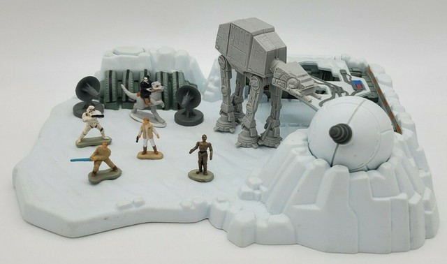 Hasbro/Galoob/MicroMachines Star Wars Micro Machines Empire Strikes Back Ice Planet Hoth Action