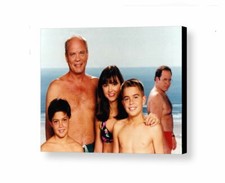Framed George Costanza at the beach Seinfeld TV Episode The Slicer BIG 8.5 X 11