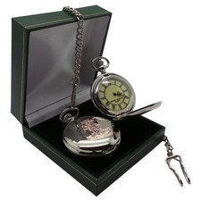 YORKSHIRE REGIMENT Engraved Personalised Army Pocket Watch  Chain Luxury Case