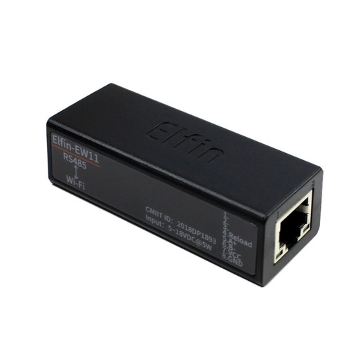 HF Wireless Networking Modbus TPC Elfin-EW11 RJ45 RS485 to WIFI Serial Server - Picture 4 of 10
