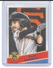 2020 Topps Big League Baseball Star Caricature #SCOEL Evan Longoria (Giants)