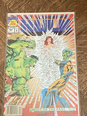 THE INCREDIBLE HULK #400 - NEWSSTAND  (1992) B&B