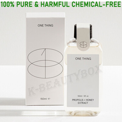 ONE THING Propolis Honey Extract 150ml 100% PURE Nature Toner Essence Made Korea