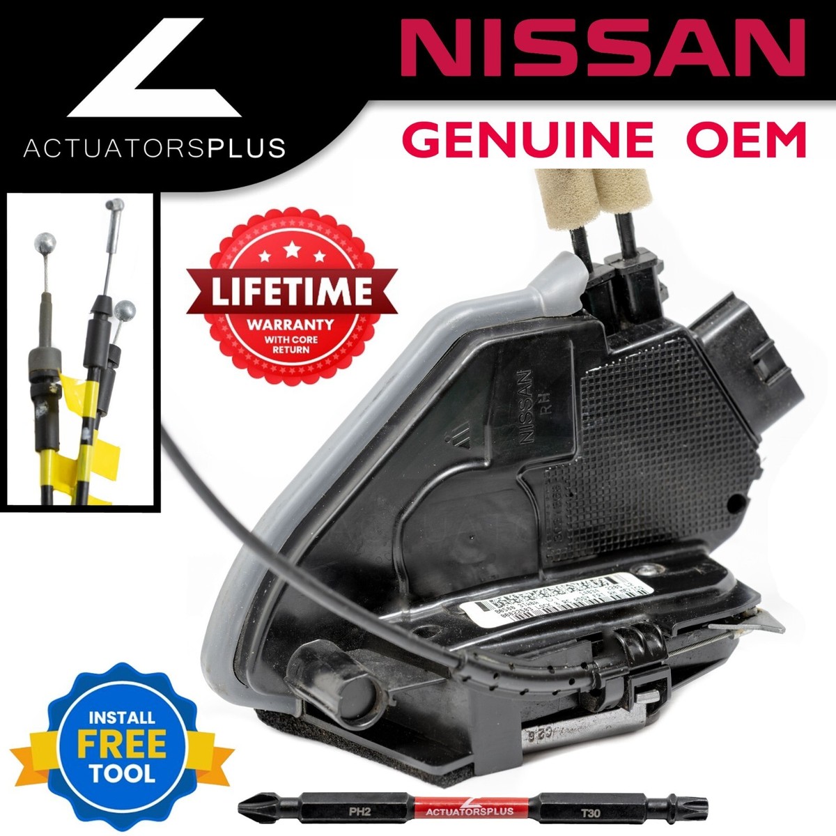 Nissan Pathfinder Genuine OEM Front Right Door Lock Latch Actuator