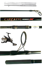 Kit Canna Carpfishing 3 Pezzi Mulinello Niged Pesca Carpa Carp Fishing Carbonio